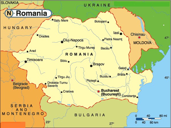 Exporter en Roumanie