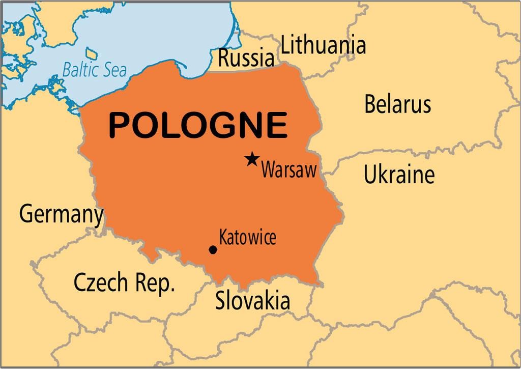 exporter vers Pologne